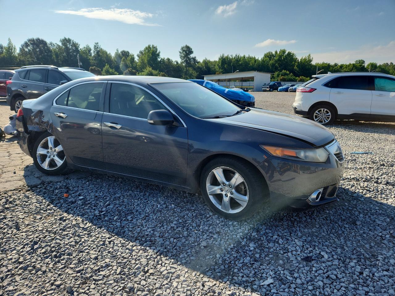 2013 Acura Tsx Charcoal vin: JH4CU2F41DC011342