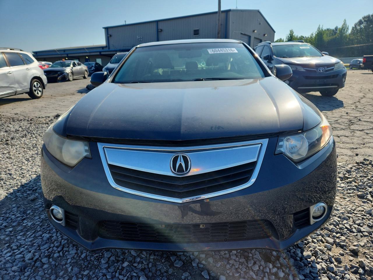 2013 Acura Tsx Charcoal vin: JH4CU2F41DC011342