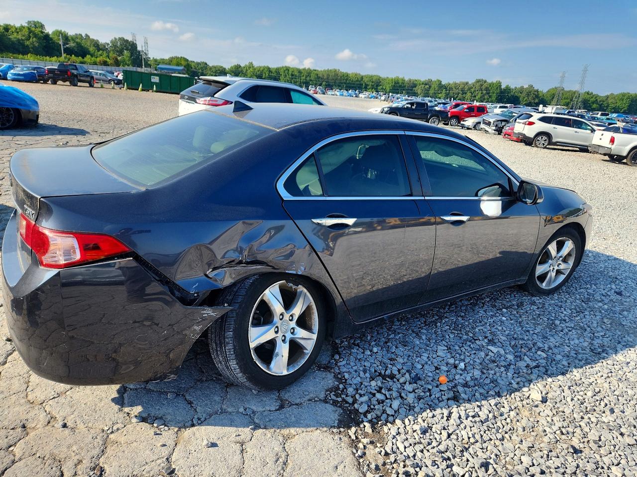 2013 Acura Tsx Charcoal vin: JH4CU2F41DC011342