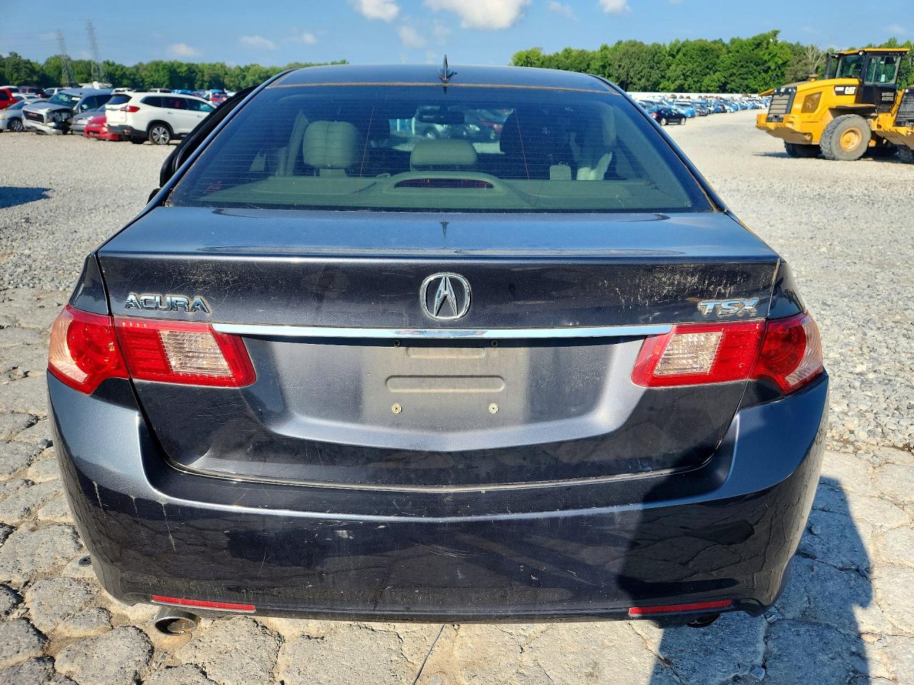 2013 Acura Tsx Charcoal vin: JH4CU2F41DC011342
