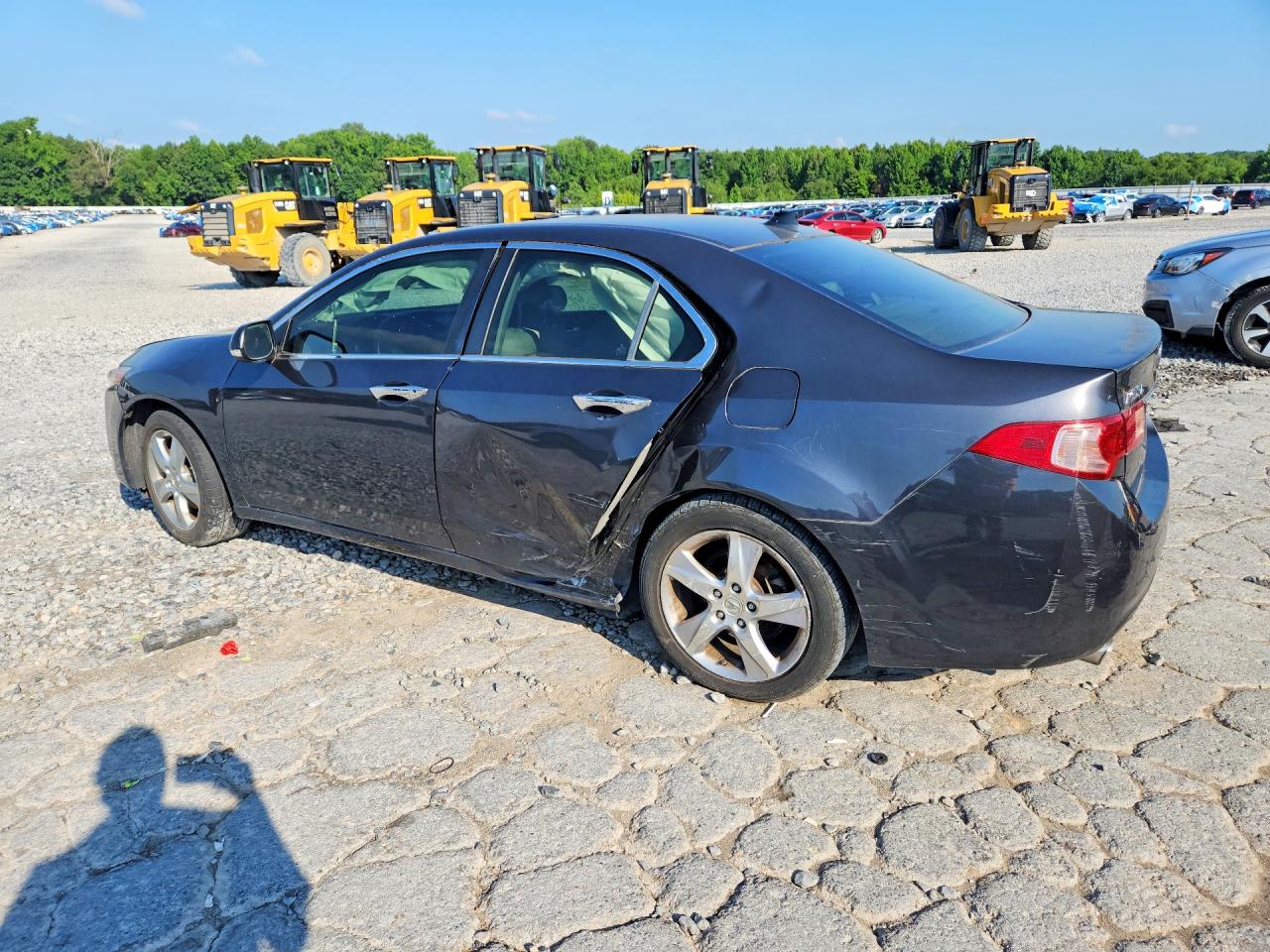 2013 Acura Tsx Charcoal vin: JH4CU2F41DC011342