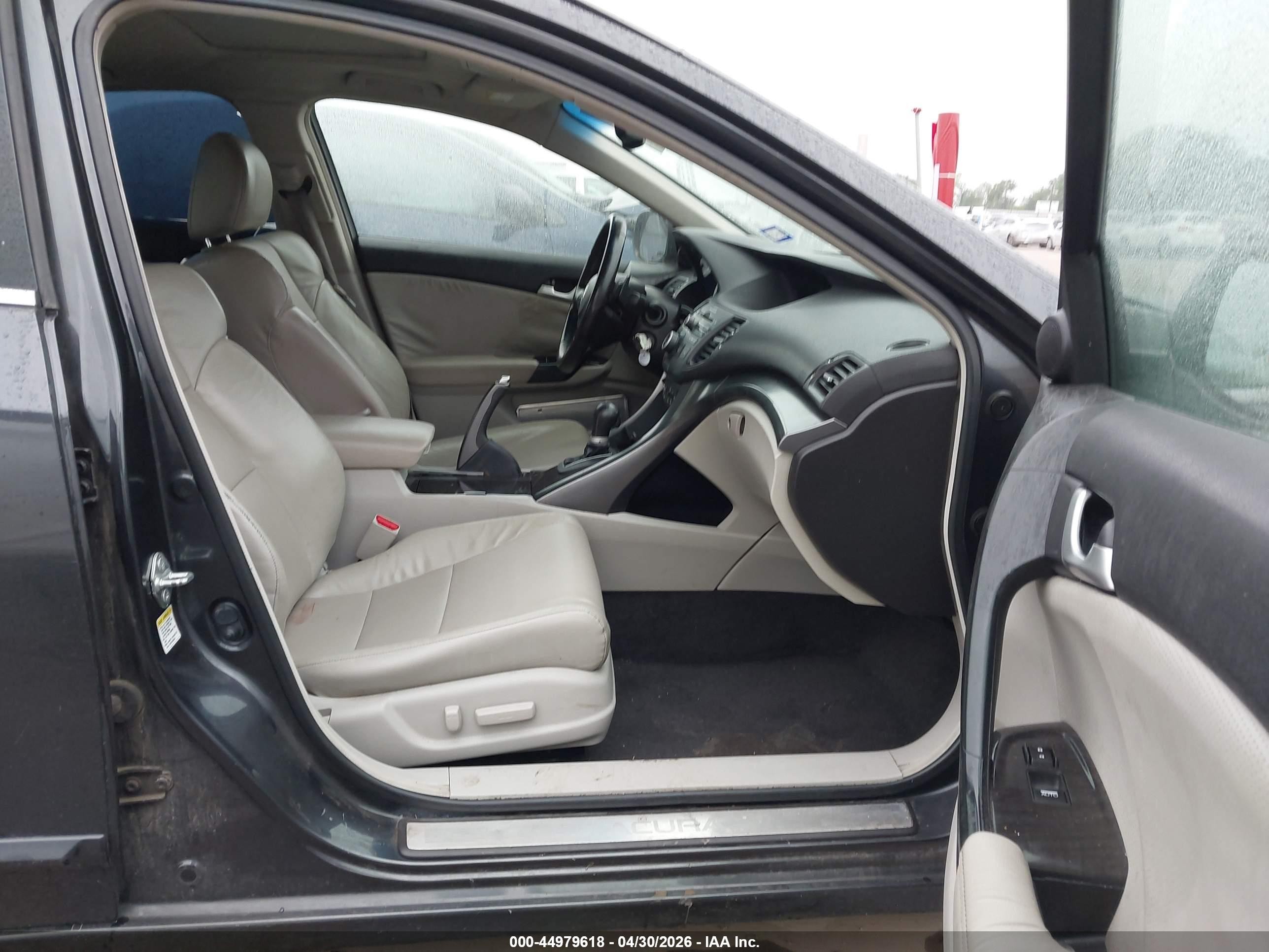 2012 Acura Tsx 2.4 Black vin: JH4CU2F42CC001174