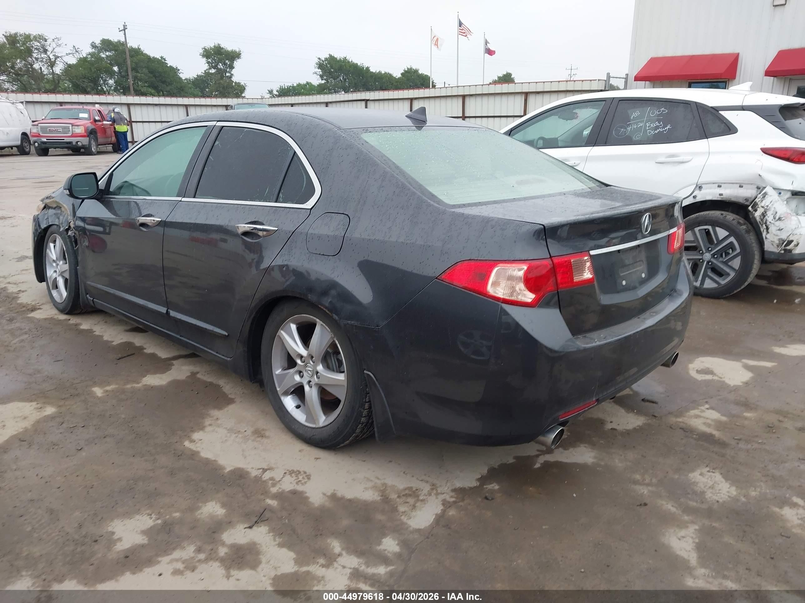 2012 Acura Tsx 2.4 Black vin: JH4CU2F42CC001174