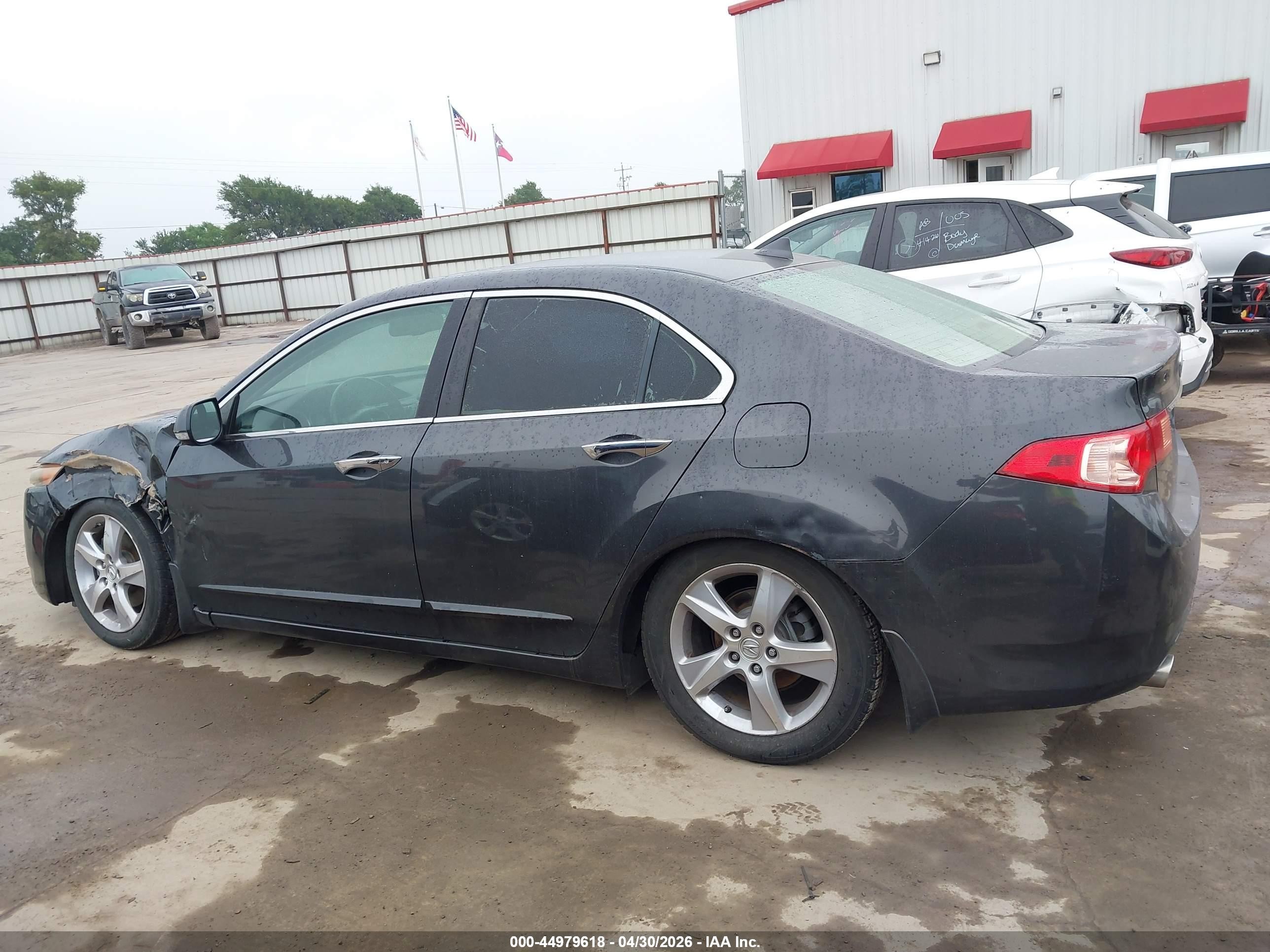 2012 Acura Tsx 2.4 Black vin: JH4CU2F42CC001174