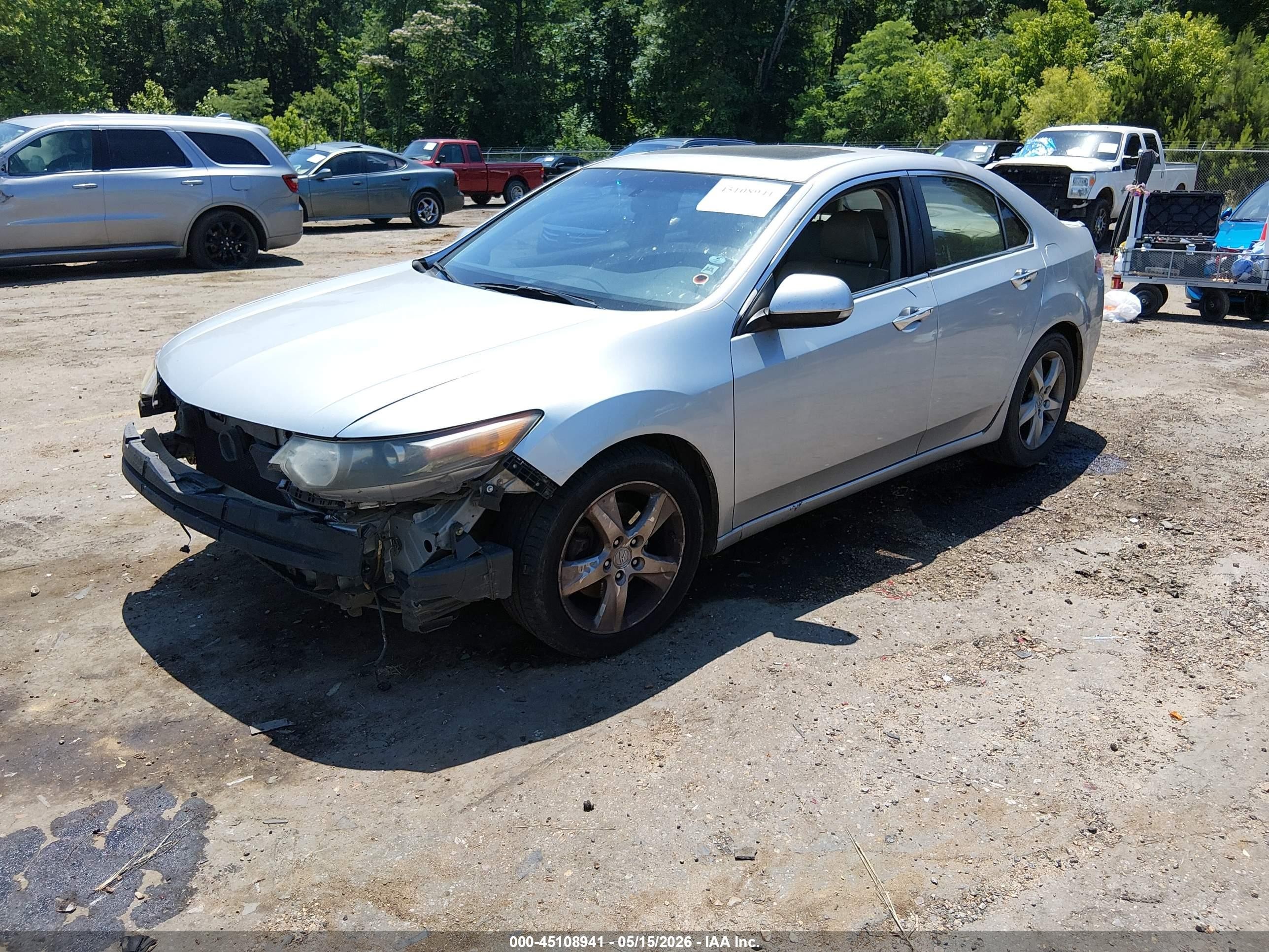 2012 Acura Tsx 2.4 Белый vin: JH4CU2F42CC004611