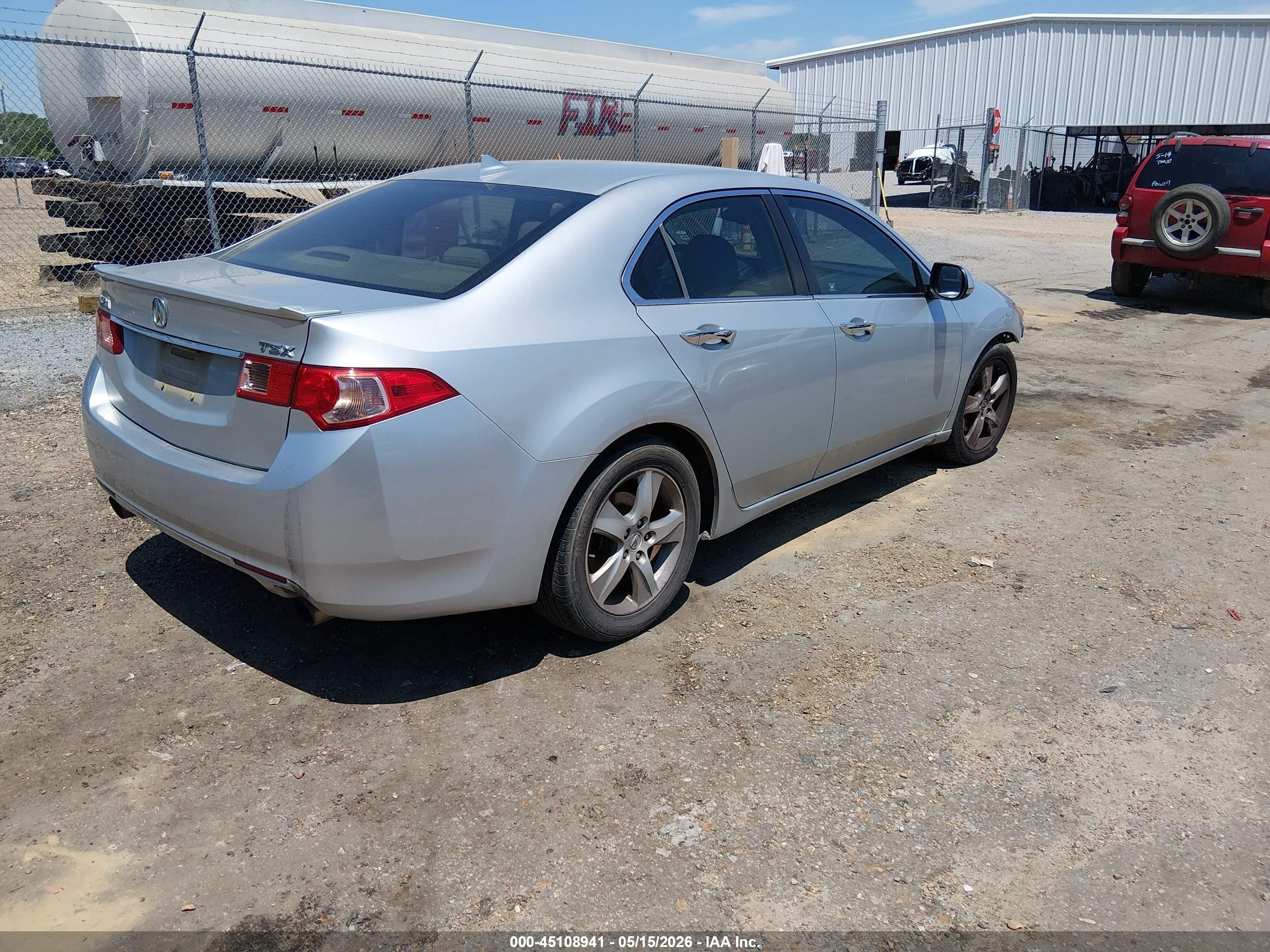 2012 Acura Tsx 2.4 Белый vin: JH4CU2F42CC004611