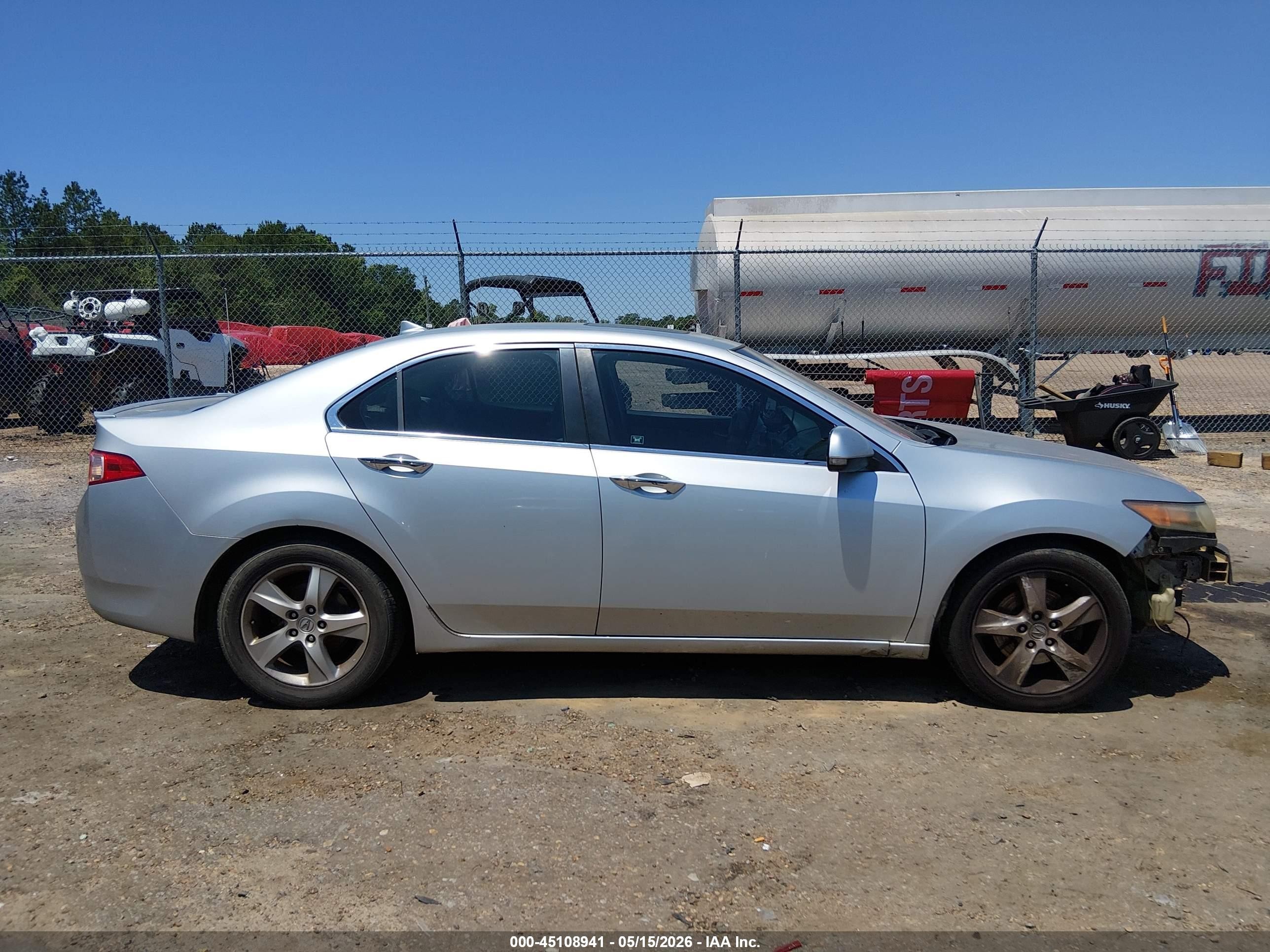 2012 Acura Tsx 2.4 Белый vin: JH4CU2F42CC004611