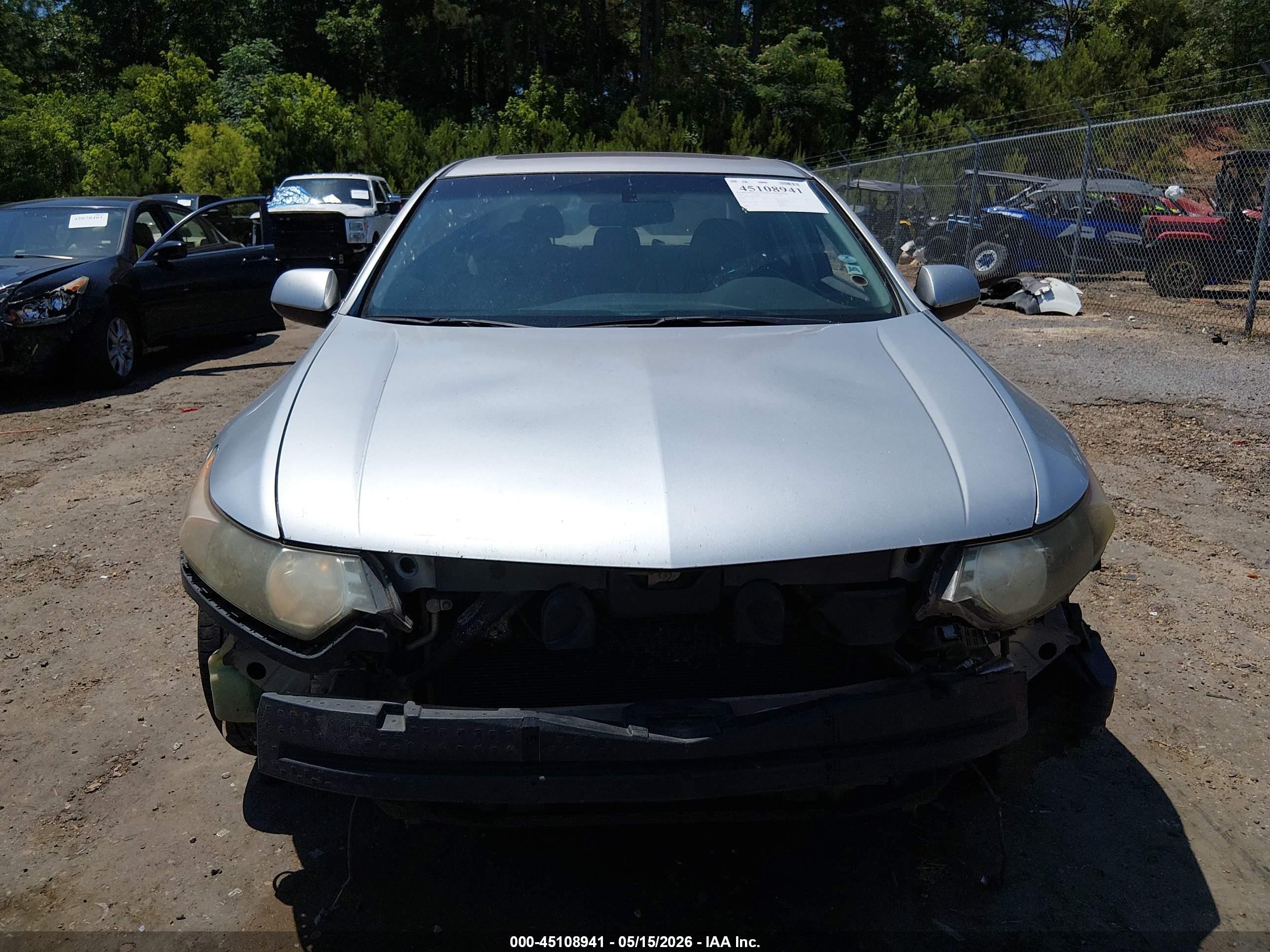 2012 Acura Tsx 2.4 Белый vin: JH4CU2F42CC004611