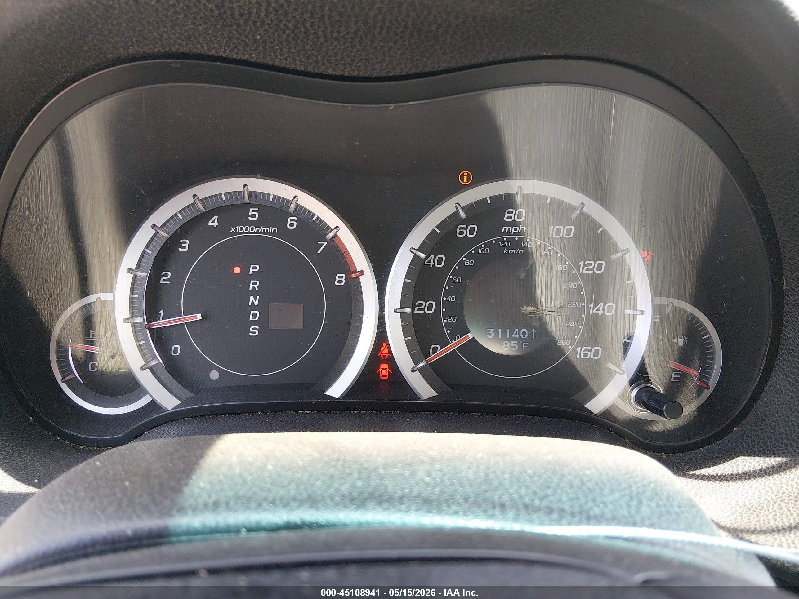 2012 Acura Tsx 2.4 Белый vin: JH4CU2F42CC004611