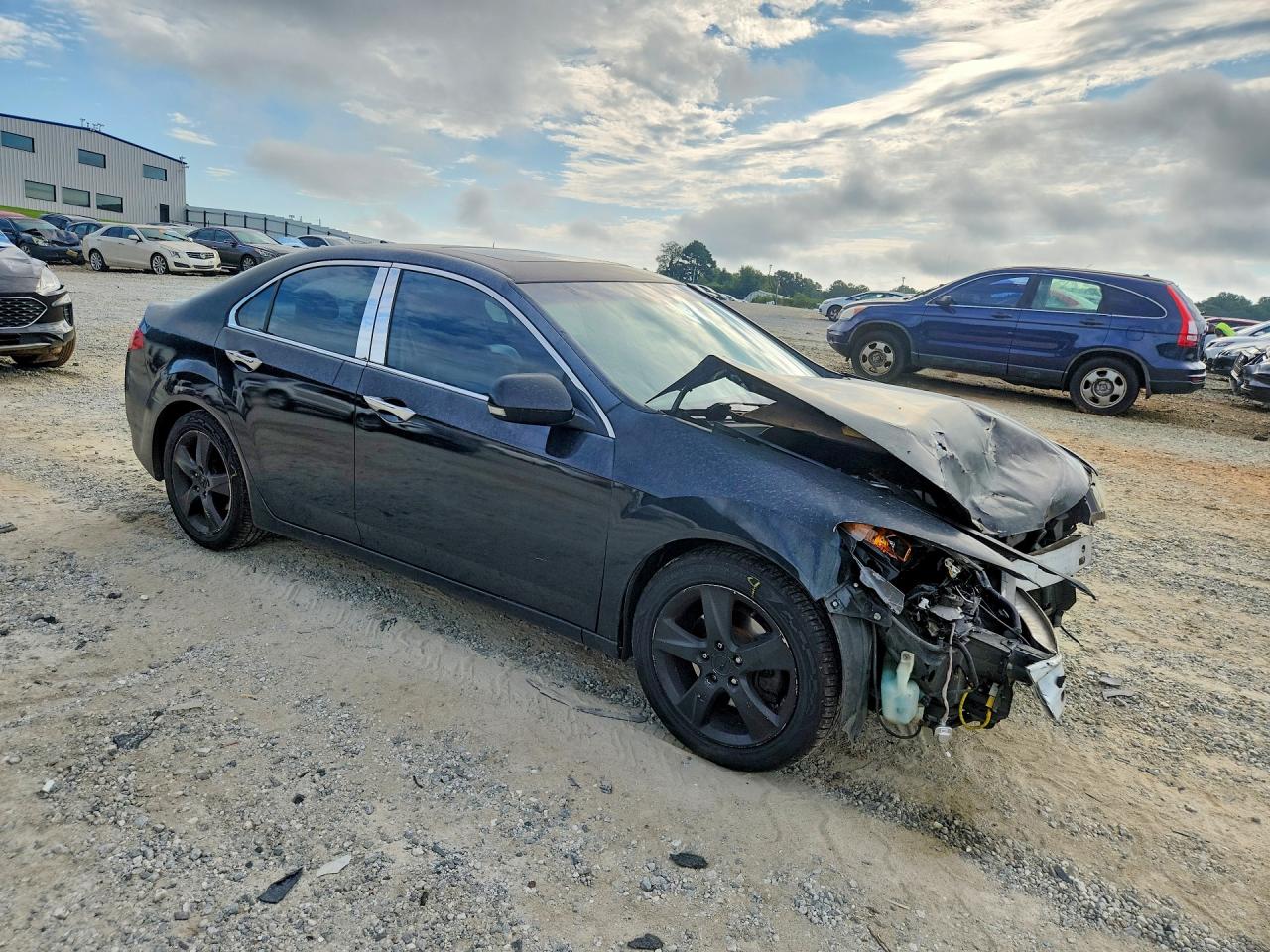 2012 Acura Tsx Black vin: JH4CU2F42CC010375