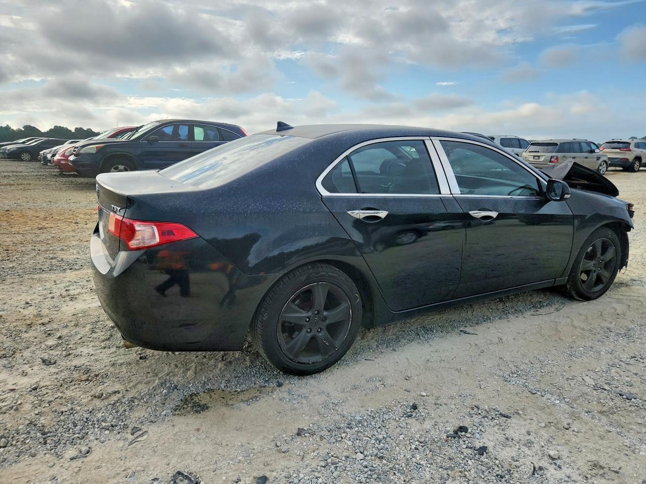 2012 Acura Tsx Black vin: JH4CU2F42CC010375