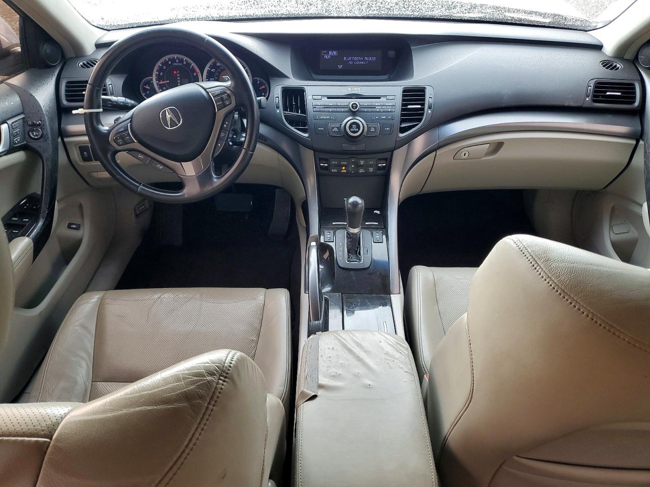 2012 Acura Tsx Silver vin: JH4CU2F42CC013423