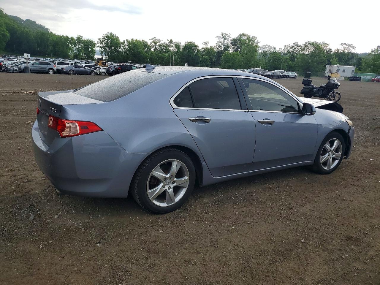 2012 Acura Tsx Silver vin: JH4CU2F42CC013423
