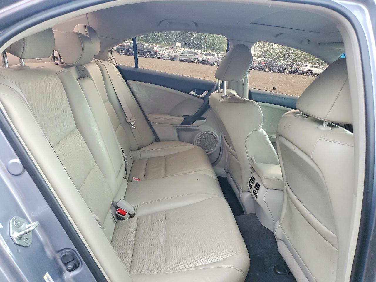 2012 Acura Tsx Silver vin: JH4CU2F42CC013423