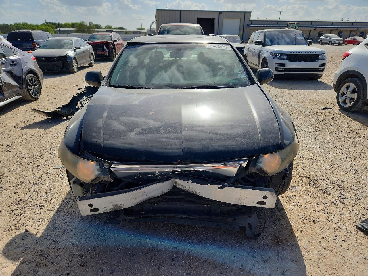 2012 Acura Tsx Black vin: JH4CU2F42CC026656