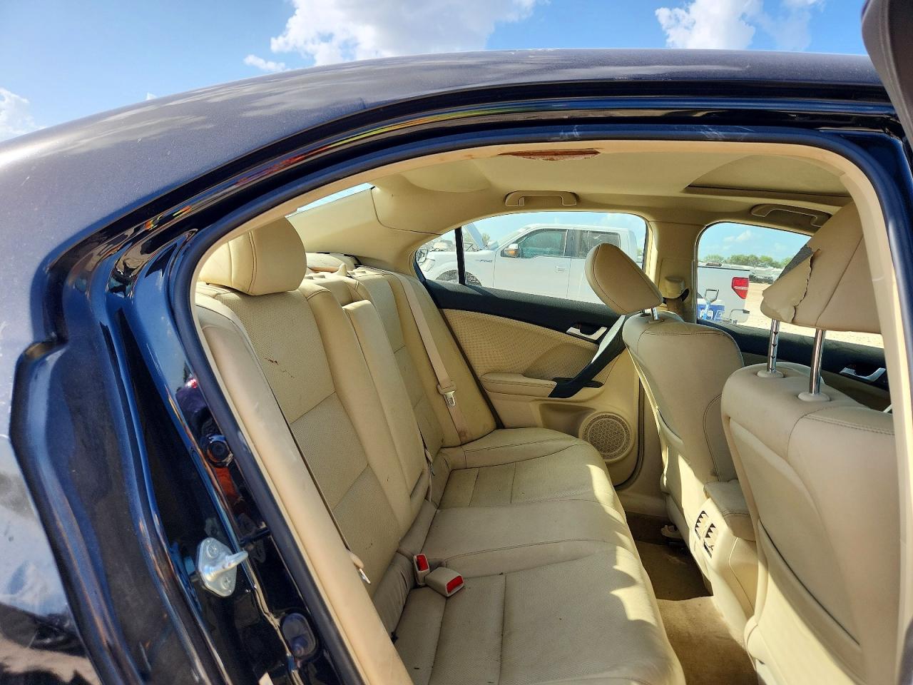 2012 Acura Tsx Black vin: JH4CU2F42CC026656