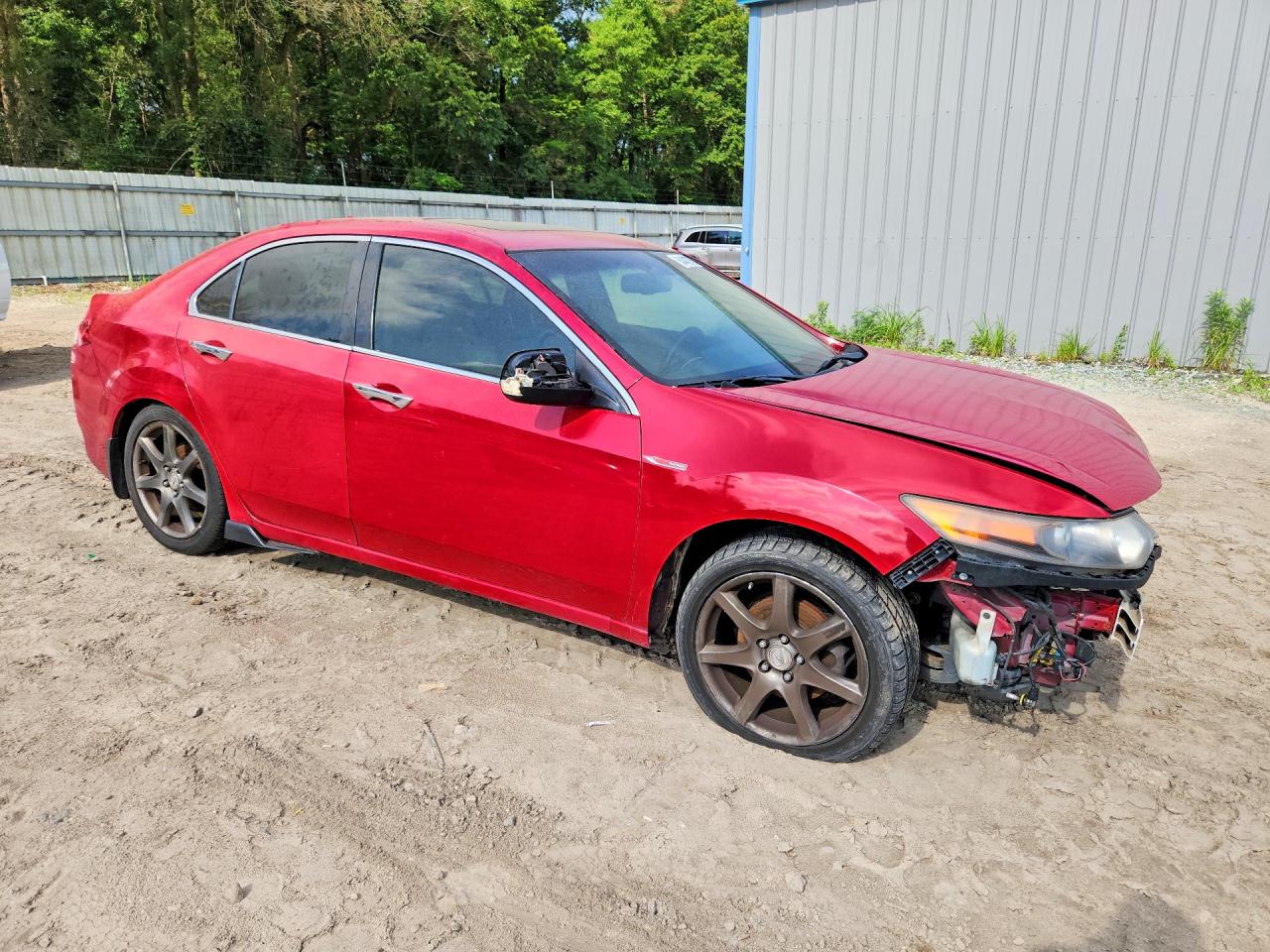 2013 Acura Tsx Red vin: JH4CU2F42DC003542
