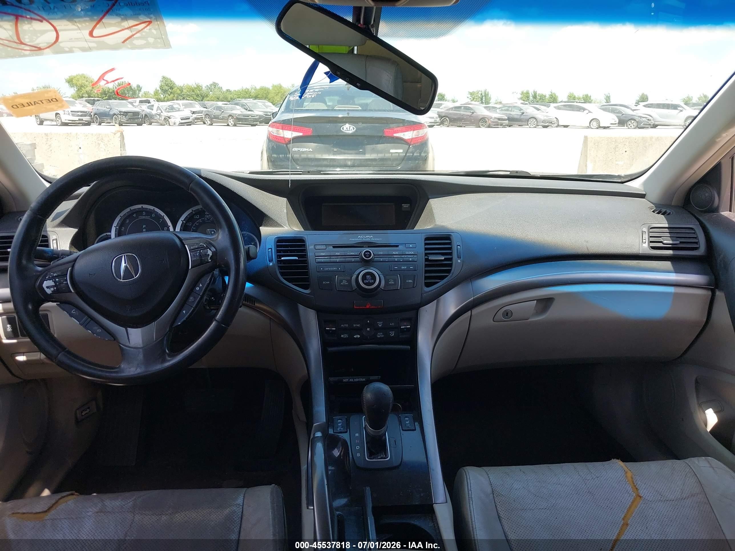 2013 Acura Tsx 2.4 Silver vin: JH4CU2F42DC011320