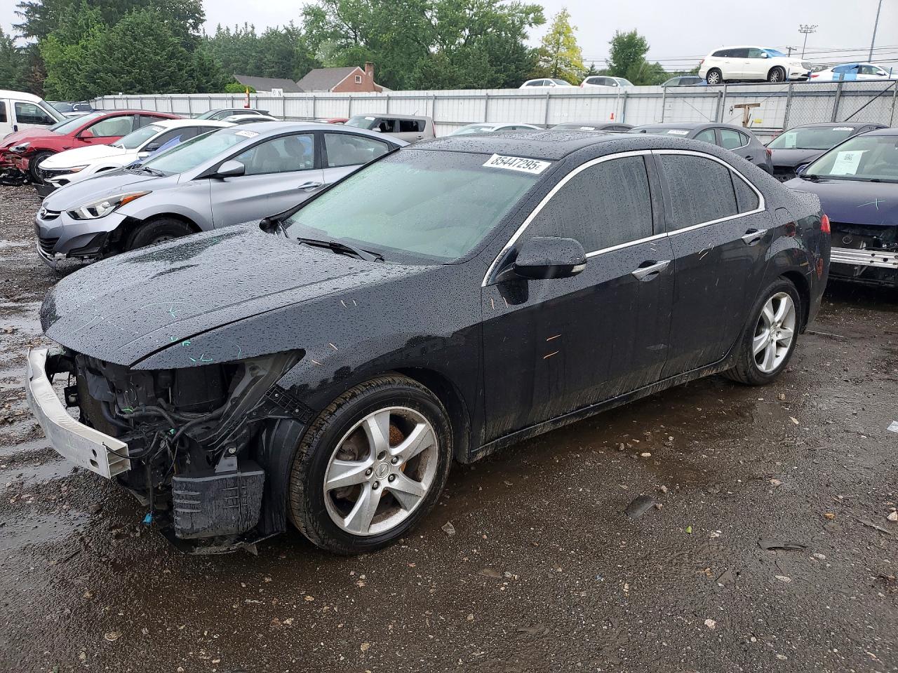 2013 Acura Tsx Black vin: JH4CU2F42DC014248