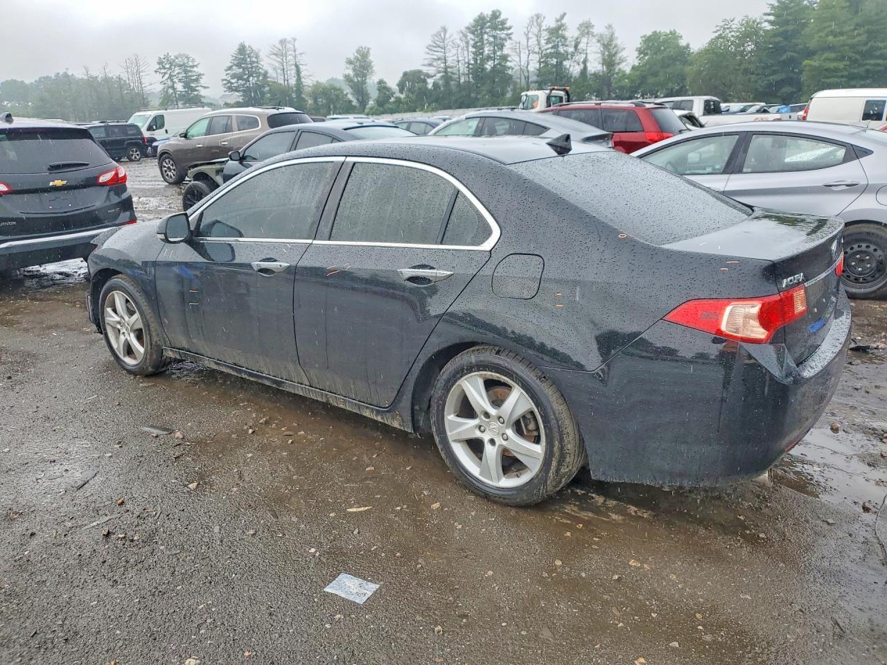 2013 Acura Tsx Black vin: JH4CU2F42DC014248
