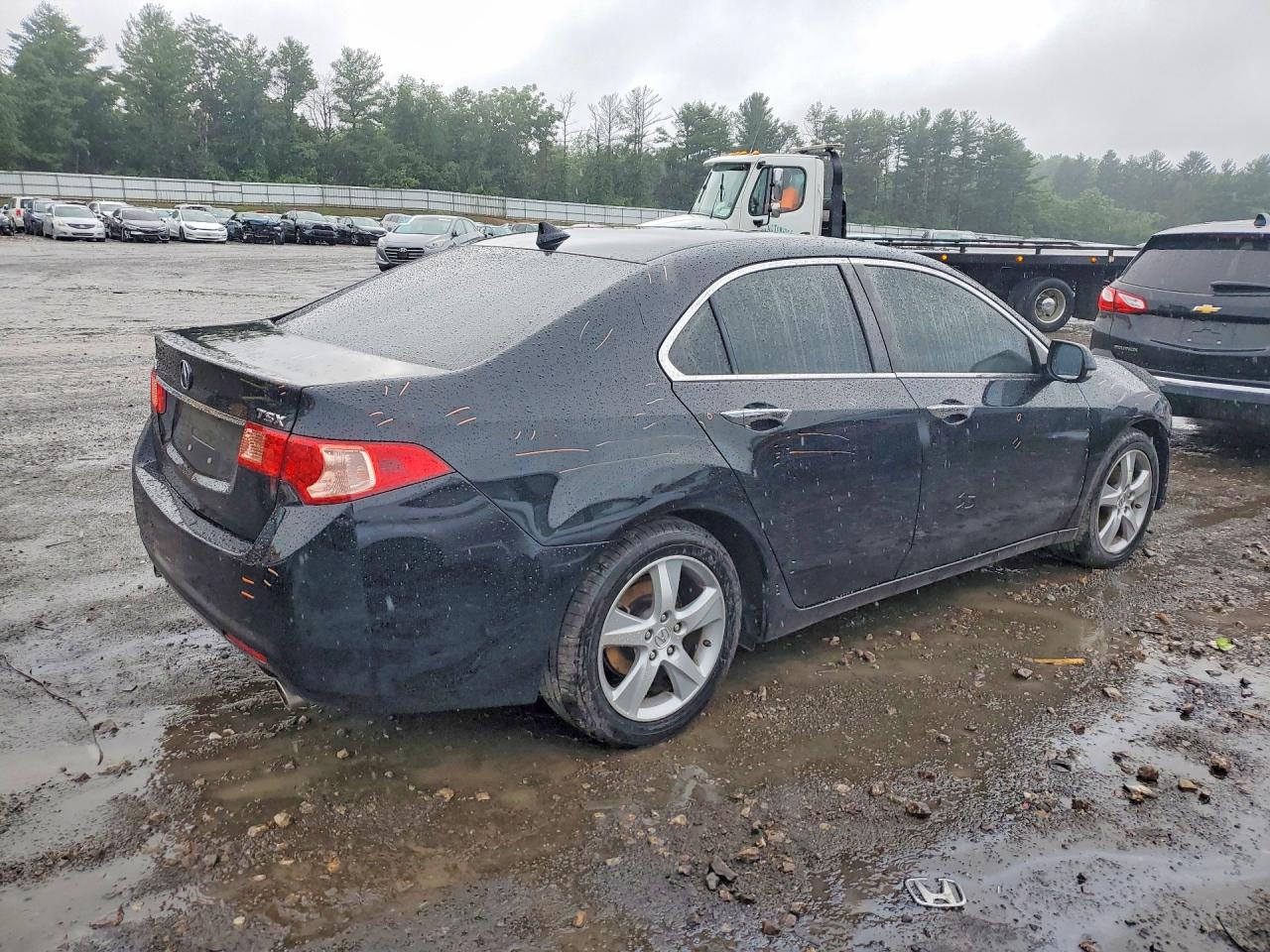 2013 Acura Tsx Black vin: JH4CU2F42DC014248