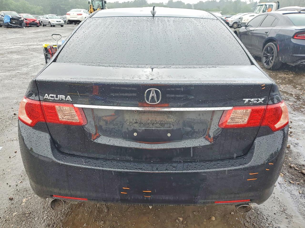 2013 Acura Tsx Black vin: JH4CU2F42DC014248