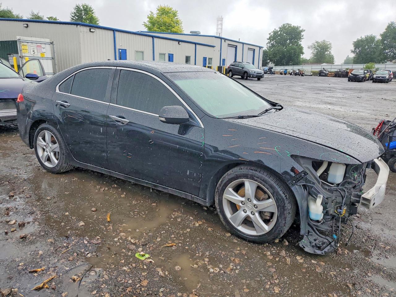 2013 Acura Tsx Black vin: JH4CU2F42DC014248