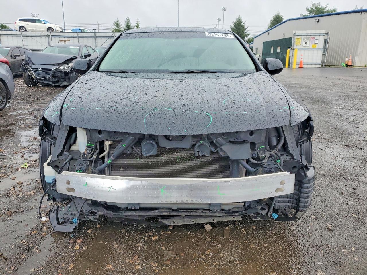 2013 Acura Tsx Black vin: JH4CU2F42DC014248
