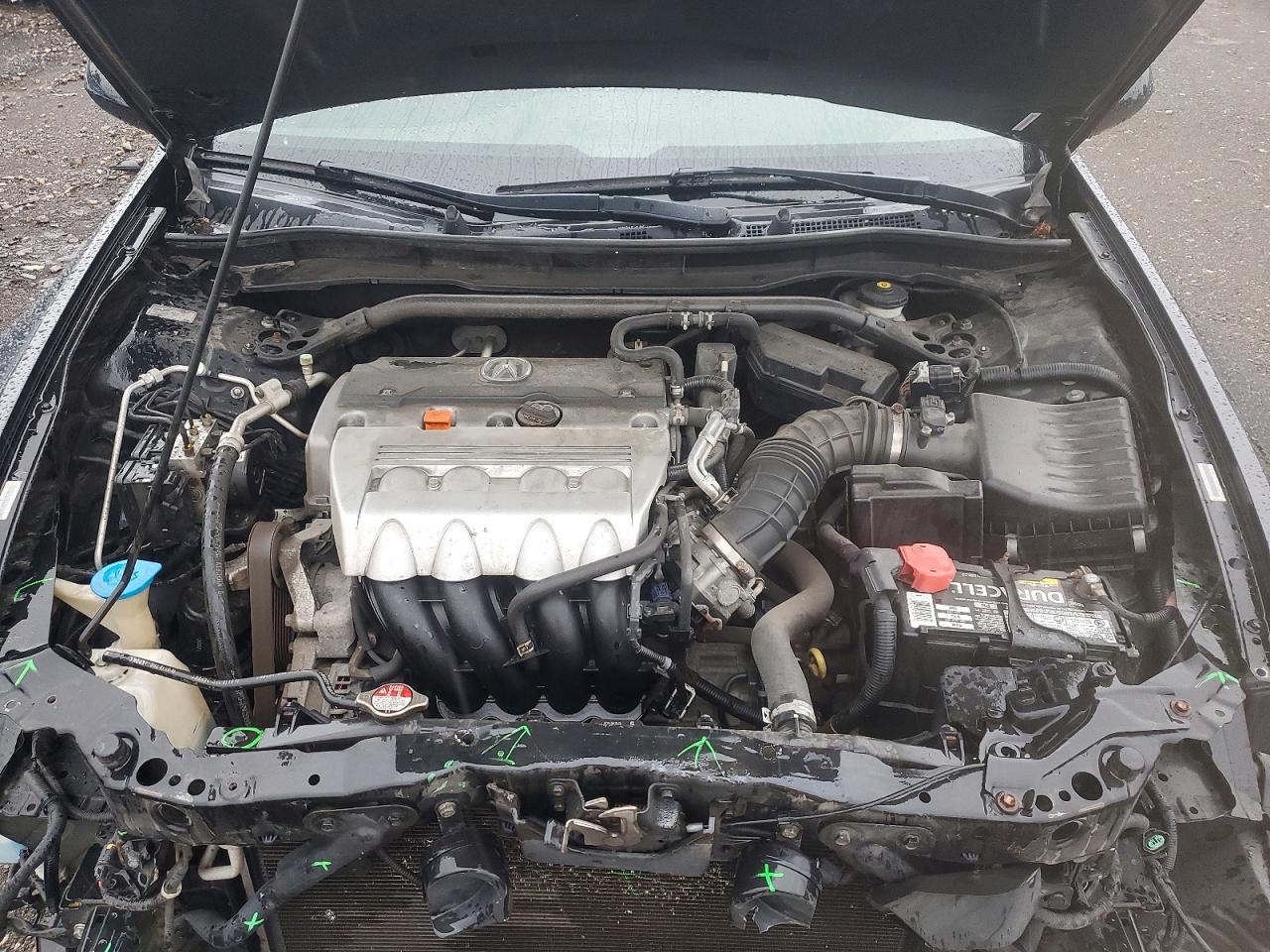 2013 Acura Tsx Black vin: JH4CU2F42DC014248