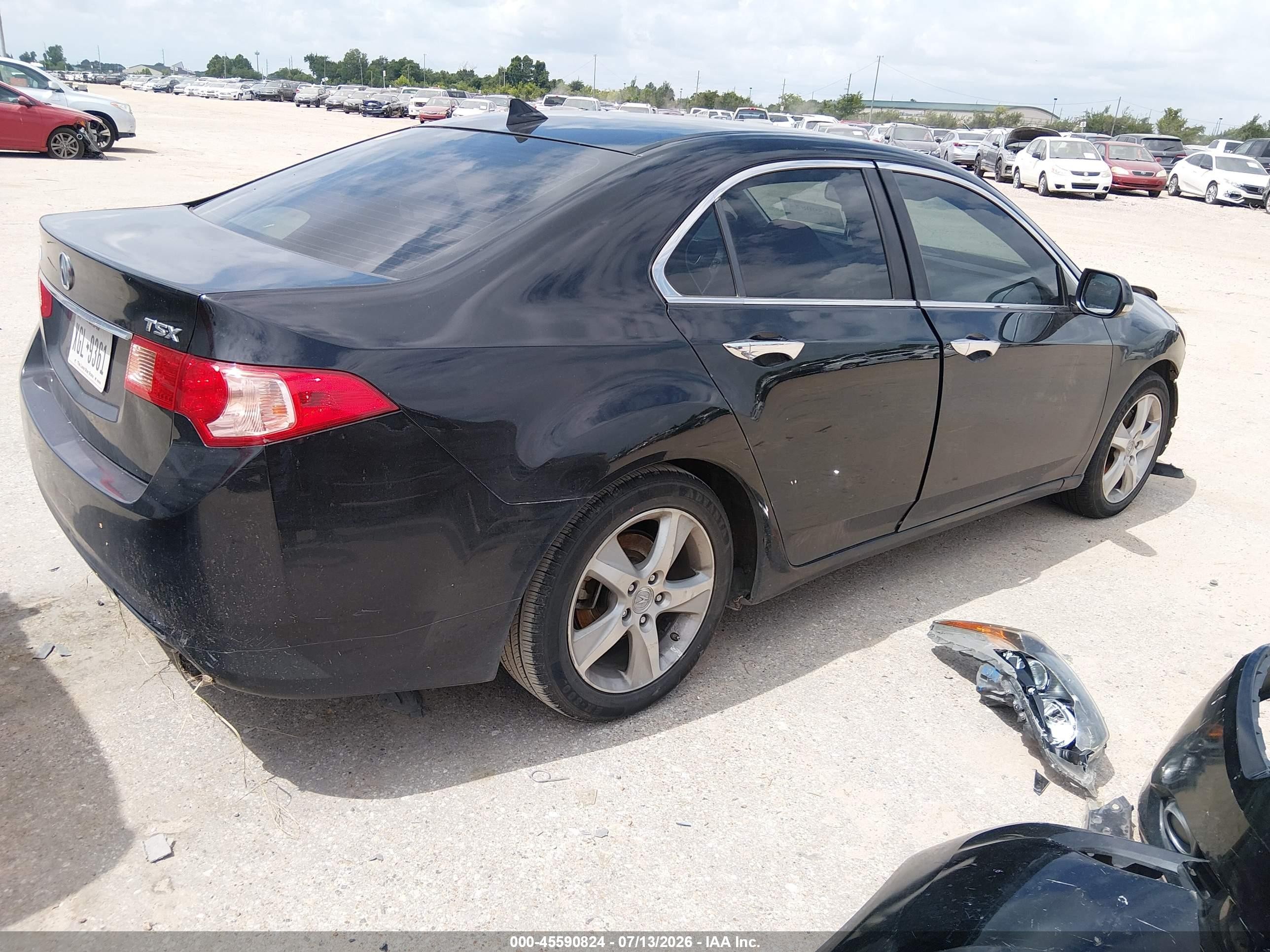 2014 Acura Tsx   Black vin: JH4CU2F42EC004904