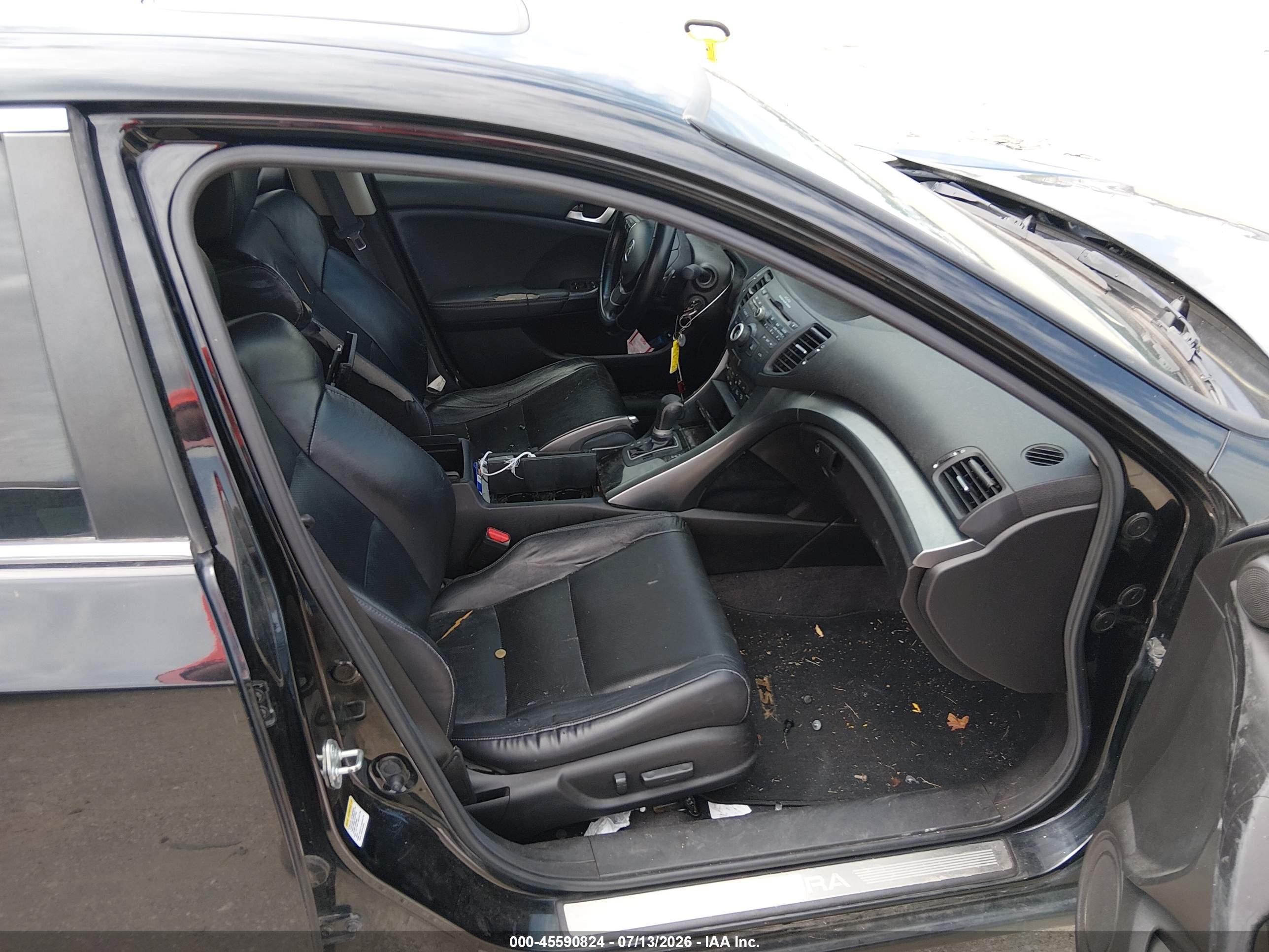 2014 Acura Tsx   Black vin: JH4CU2F42EC004904