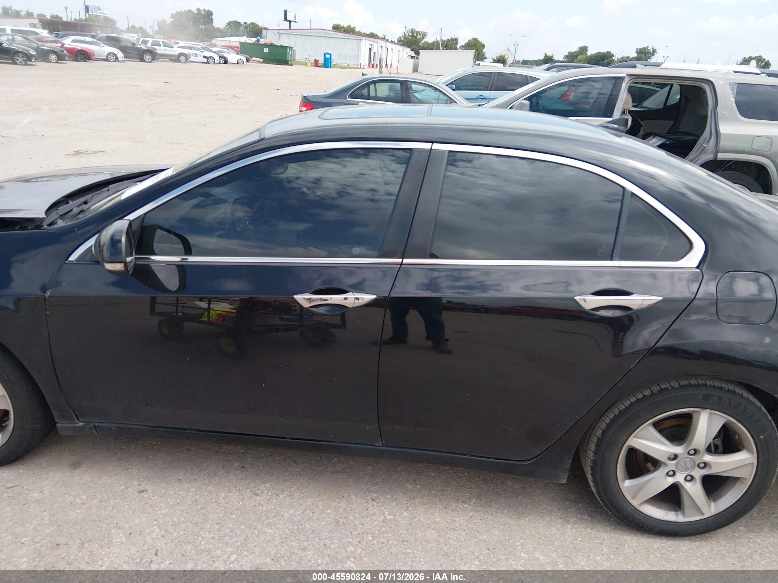 2014 Acura Tsx   Black vin: JH4CU2F42EC004904