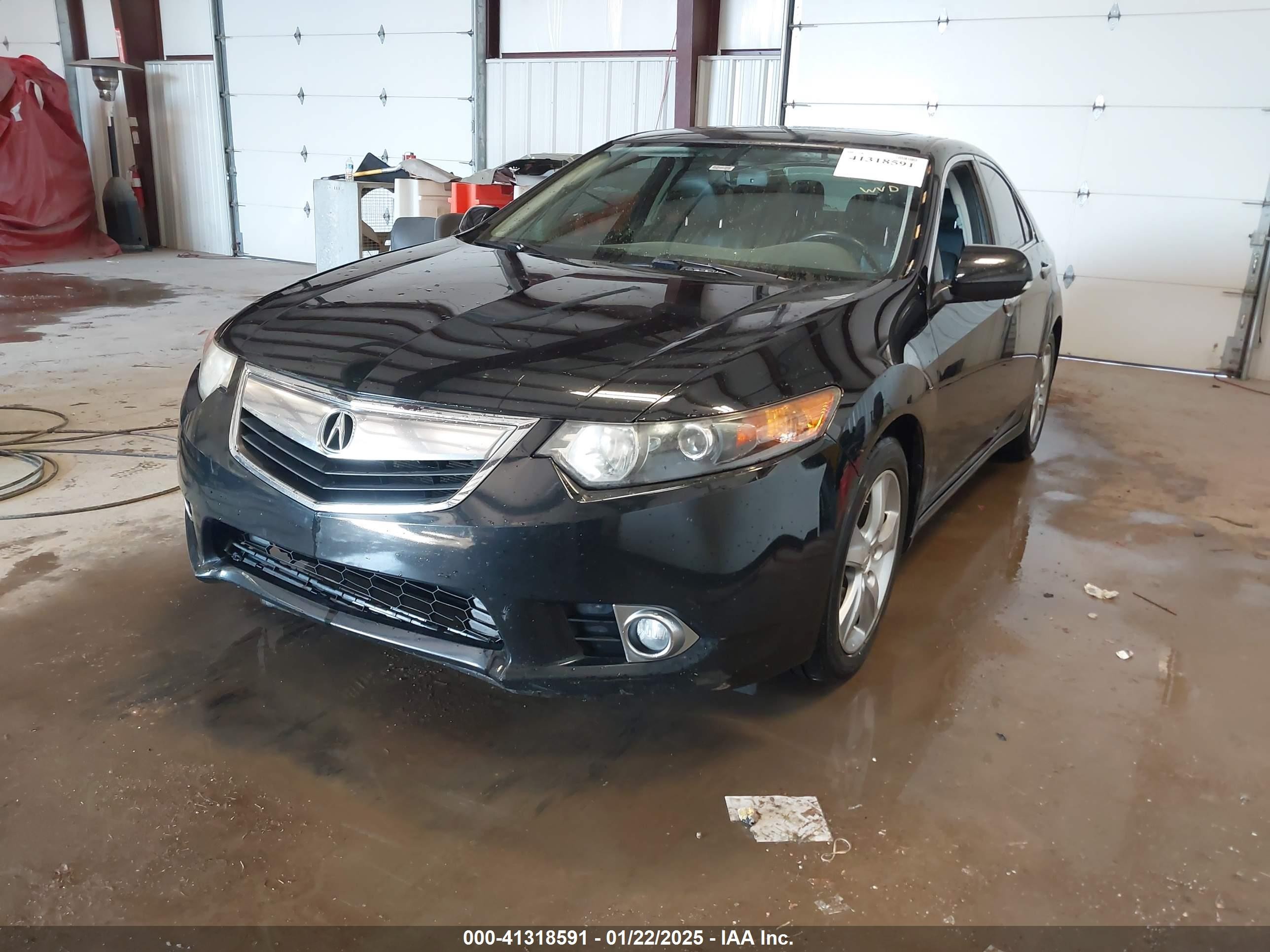 2014 Acura Tsx 2.4 Black vin: JH4CU2F42EC005762