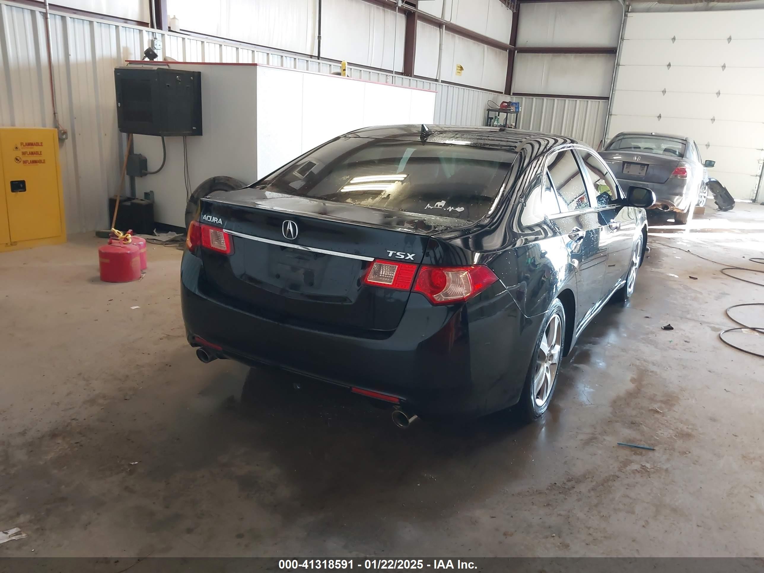 2014 Acura Tsx 2.4 Black vin: JH4CU2F42EC005762