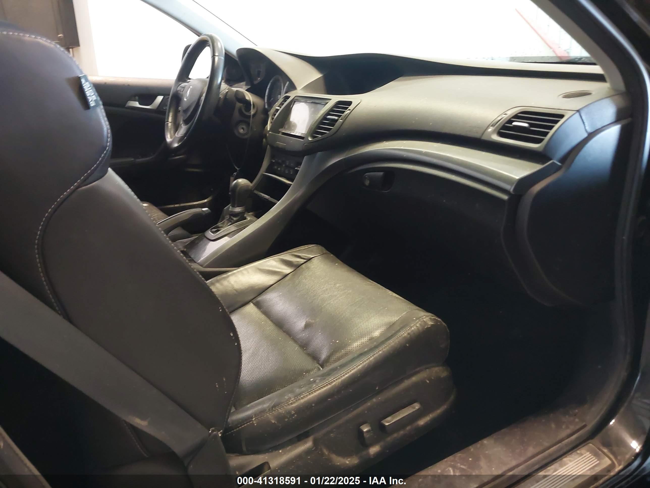 2014 Acura Tsx 2.4 Black vin: JH4CU2F42EC005762