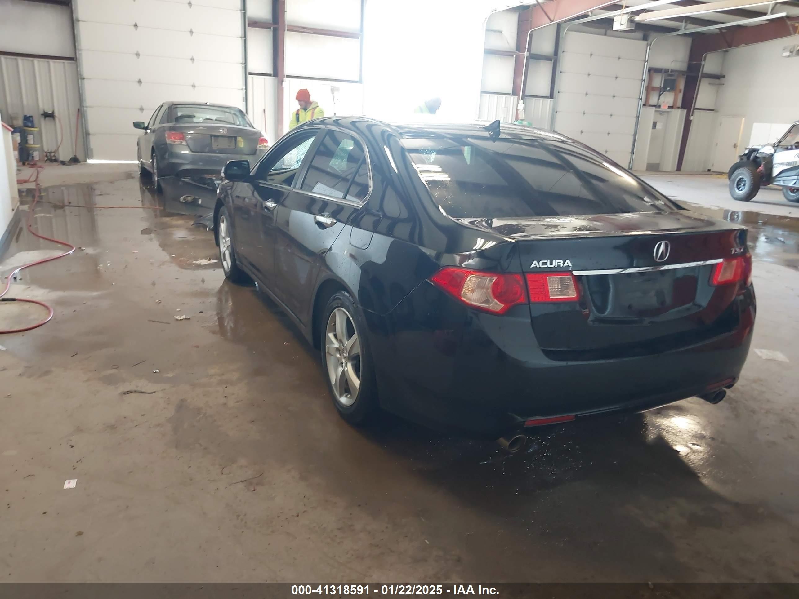 2014 Acura Tsx 2.4 Black vin: JH4CU2F42EC005762