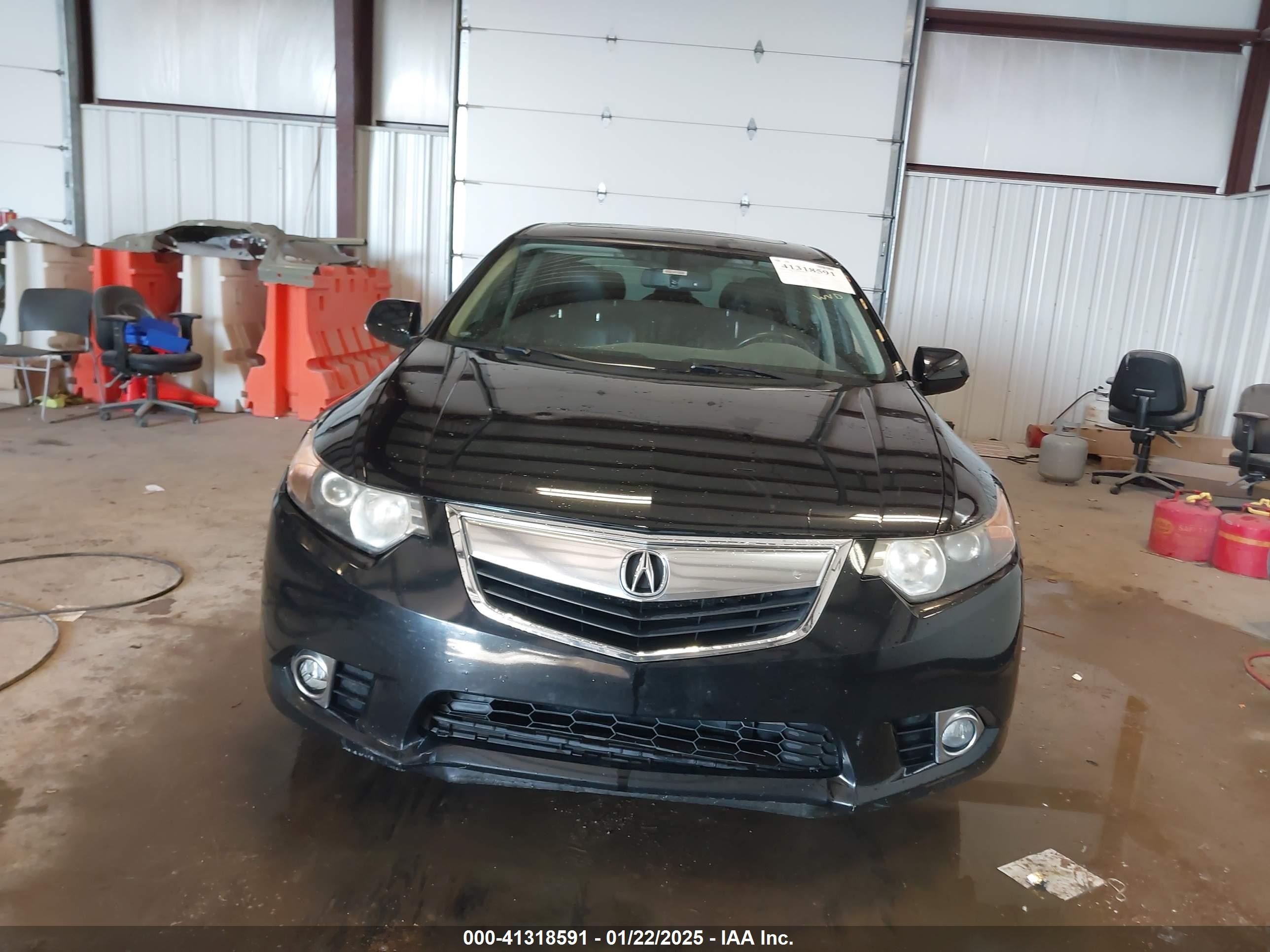 2014 Acura Tsx 2.4 Black vin: JH4CU2F42EC005762