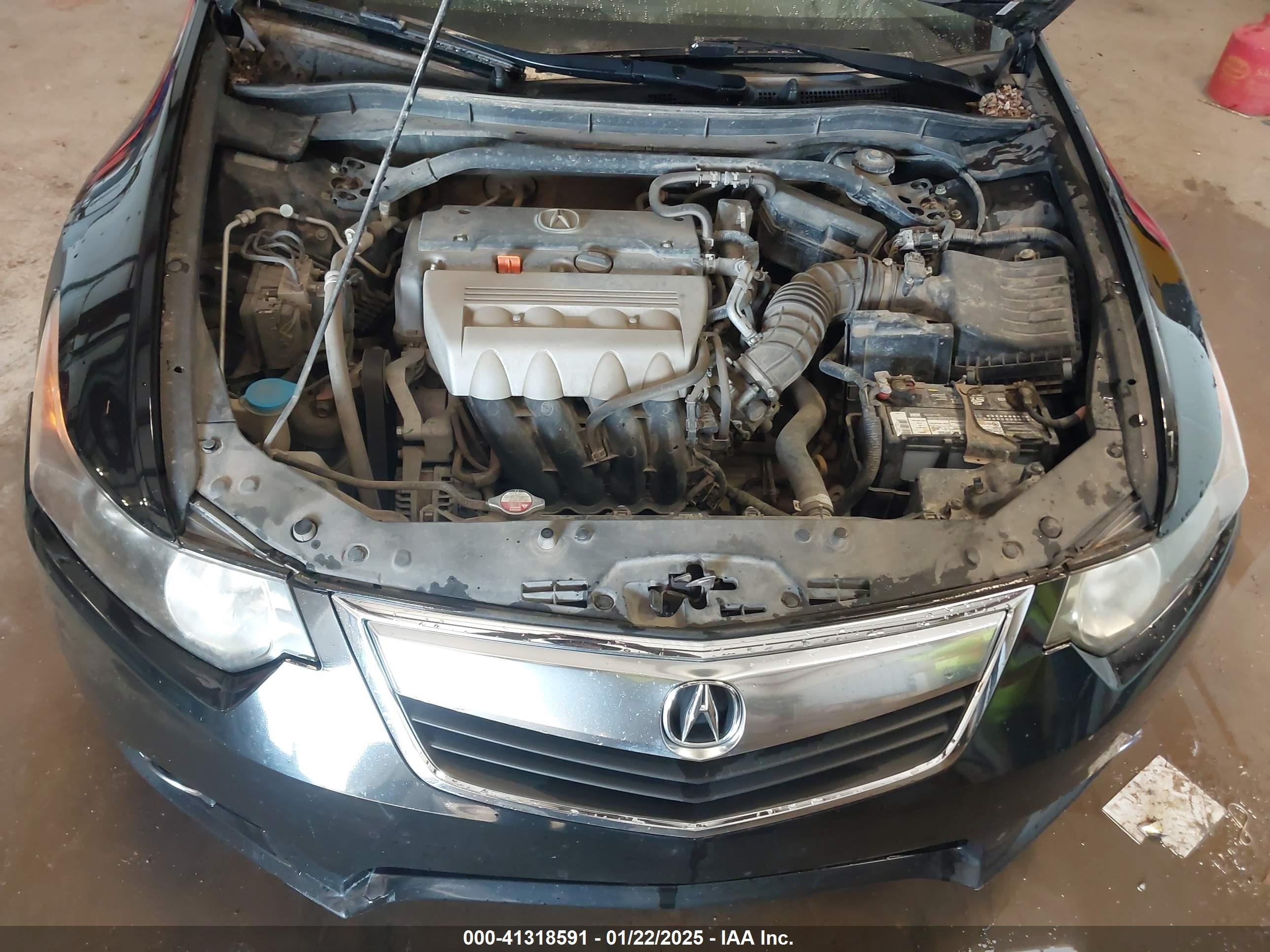 2014 Acura Tsx 2.4 Black vin: JH4CU2F42EC005762