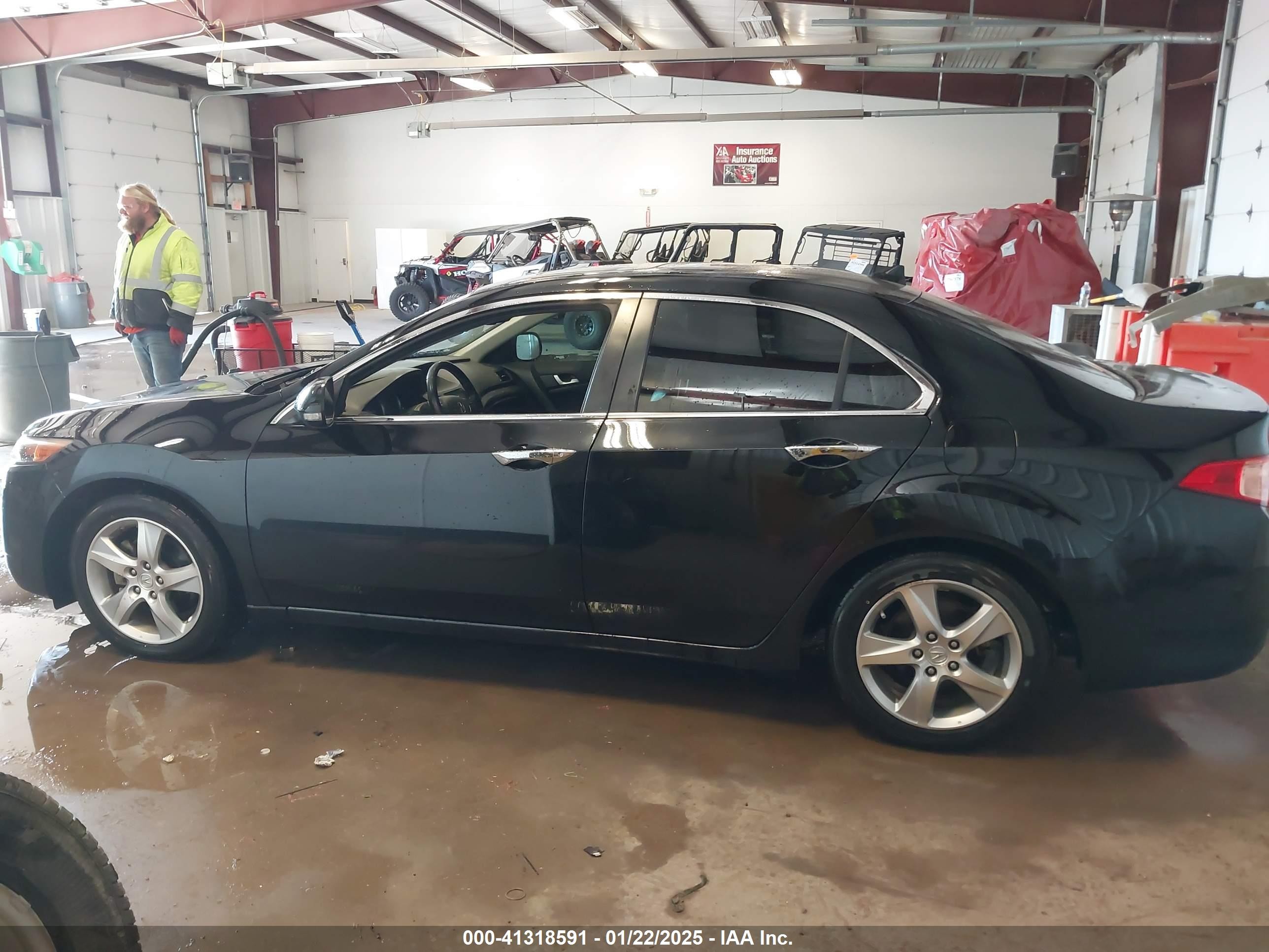 2014 Acura Tsx 2.4 Black vin: JH4CU2F42EC005762