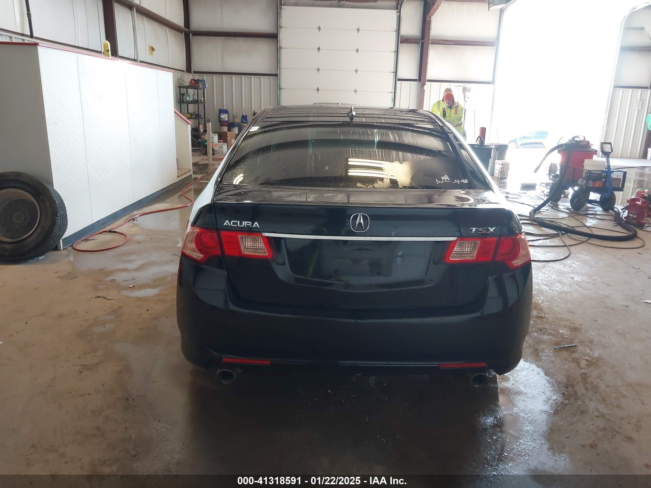 2014 Acura Tsx 2.4 Black vin: JH4CU2F42EC005762