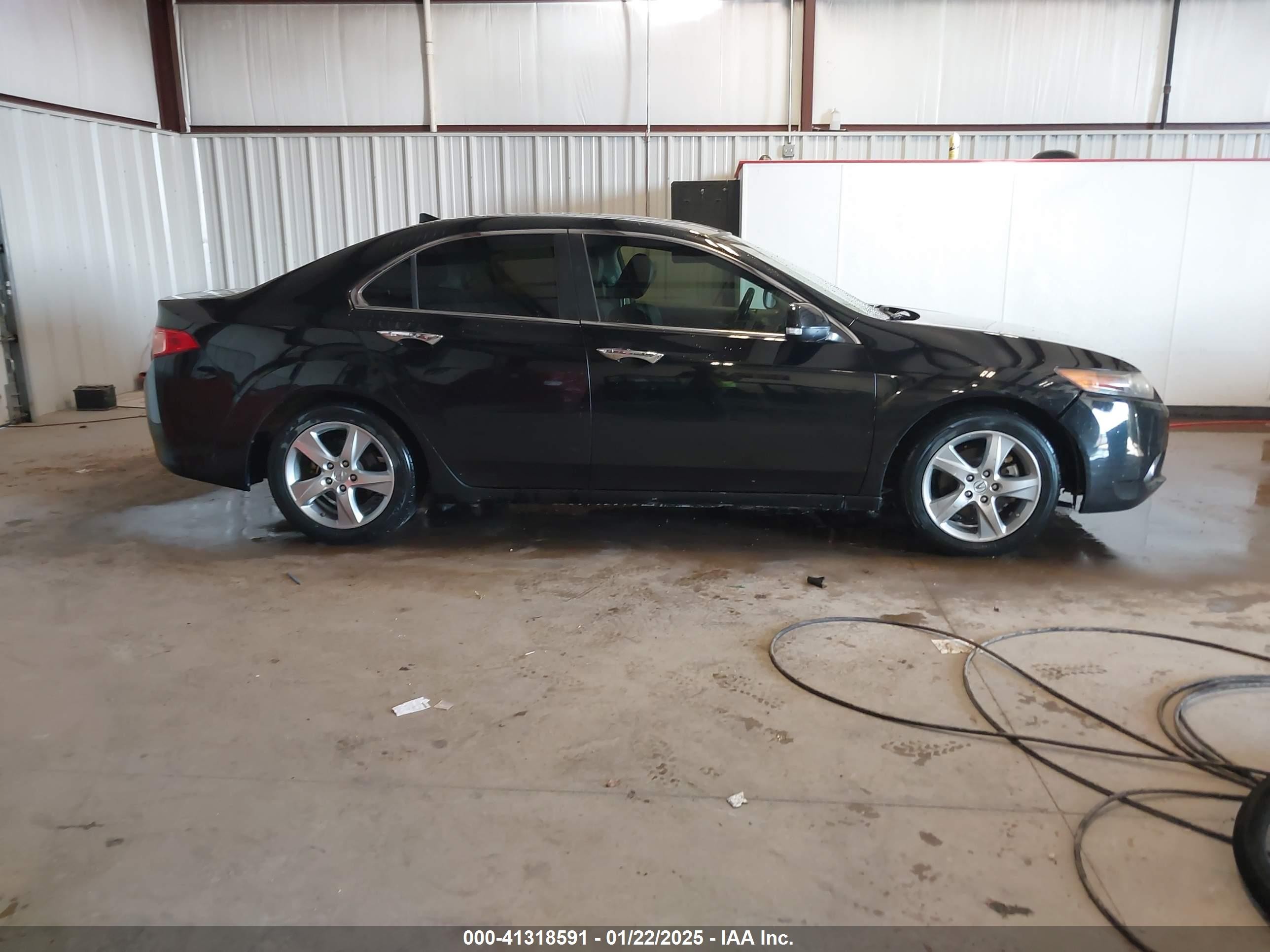 2014 Acura Tsx 2.4 Black vin: JH4CU2F42EC005762