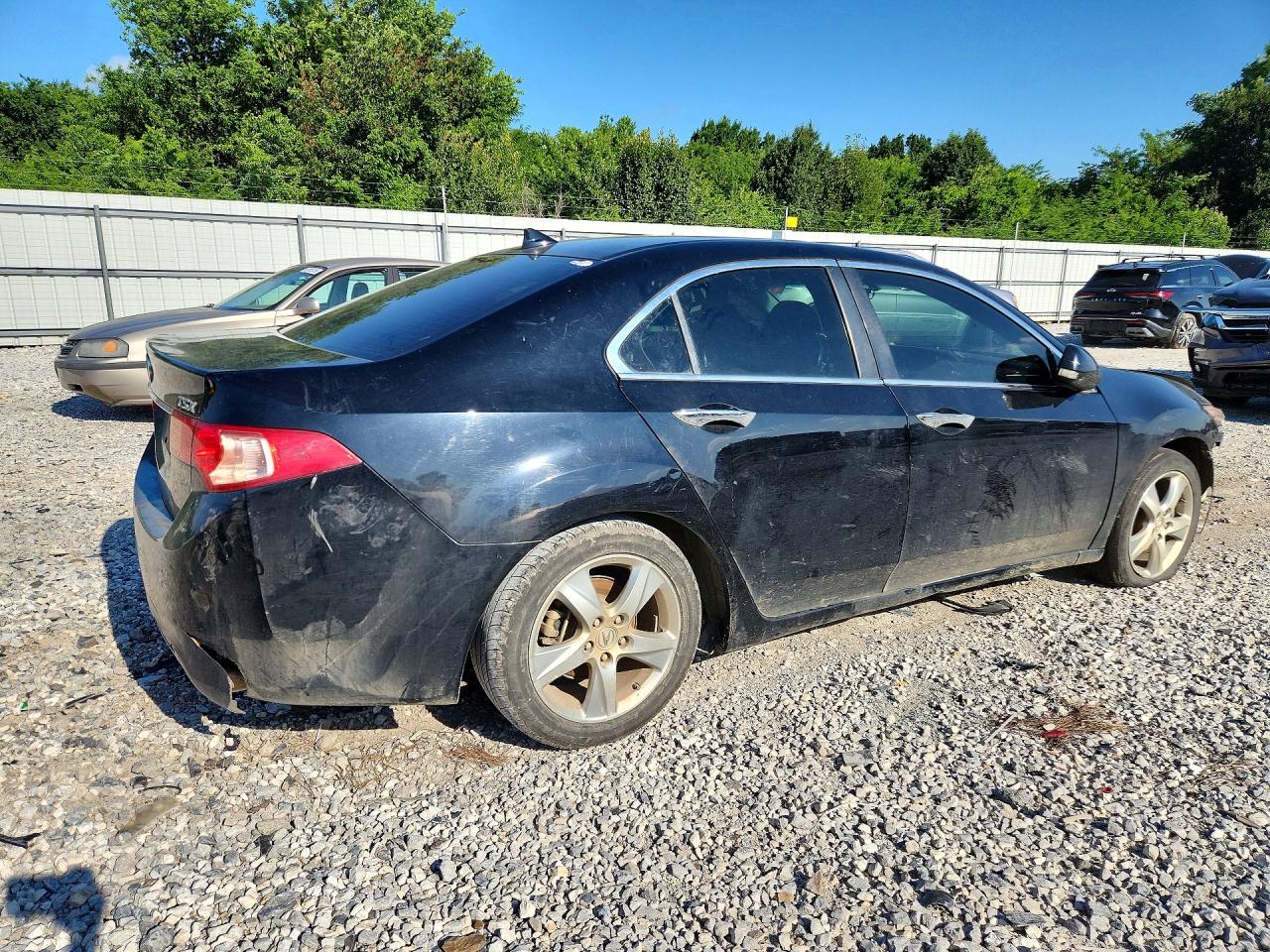 2014 Acura Tsx Black vin: JH4CU2F42EC005762