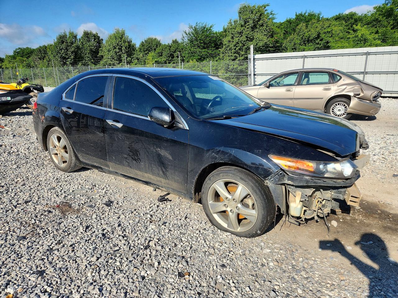 2014 Acura Tsx Black vin: JH4CU2F42EC005762