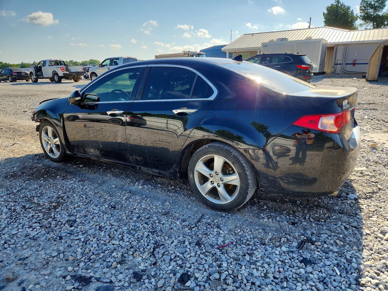 2014 Acura Tsx Black vin: JH4CU2F42EC005762