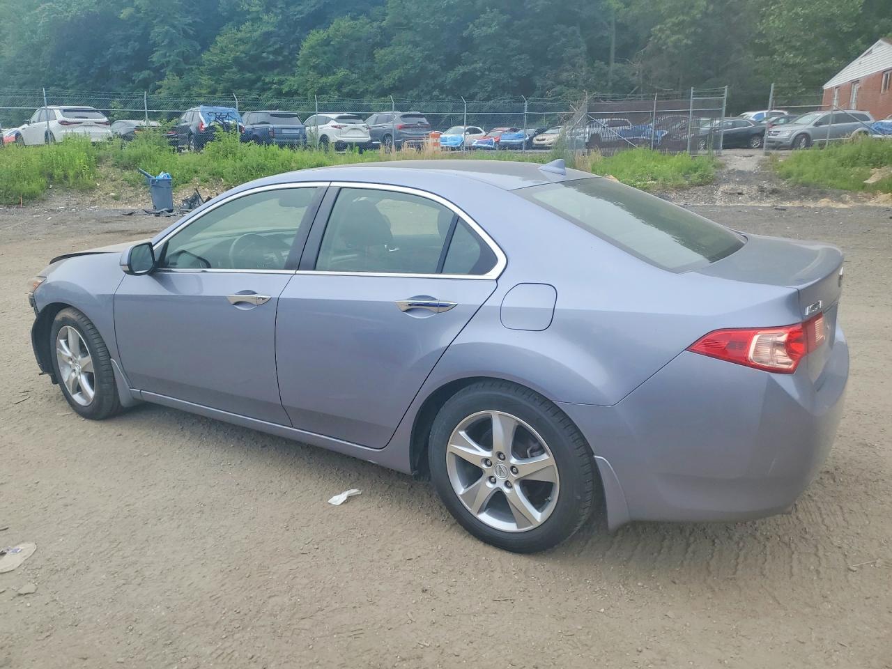 2012 Acura Tsx Blue vin: JH4CU2F43CC016864