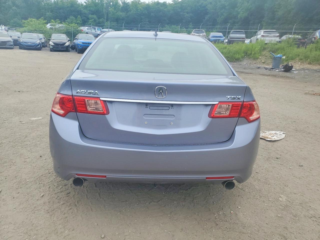 2012 Acura Tsx Blue vin: JH4CU2F43CC016864