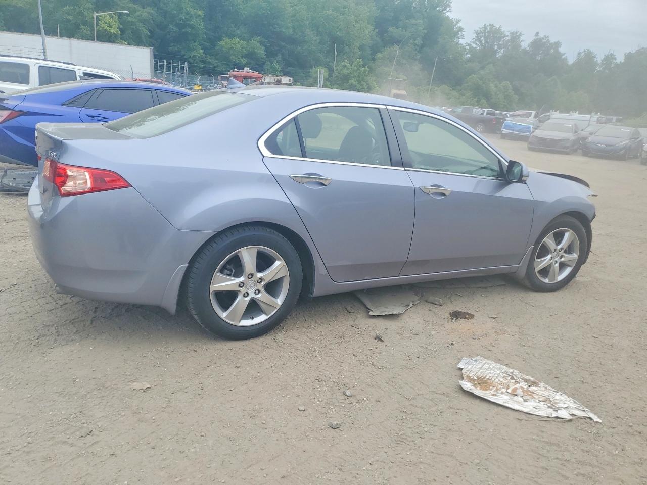 2012 Acura Tsx Blue vin: JH4CU2F43CC016864
