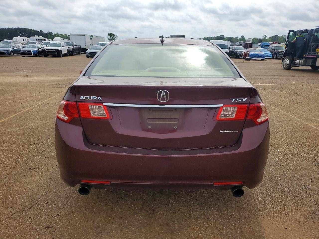 2012 Acura Tsx Maroon vin: JH4CU2F43CC017609