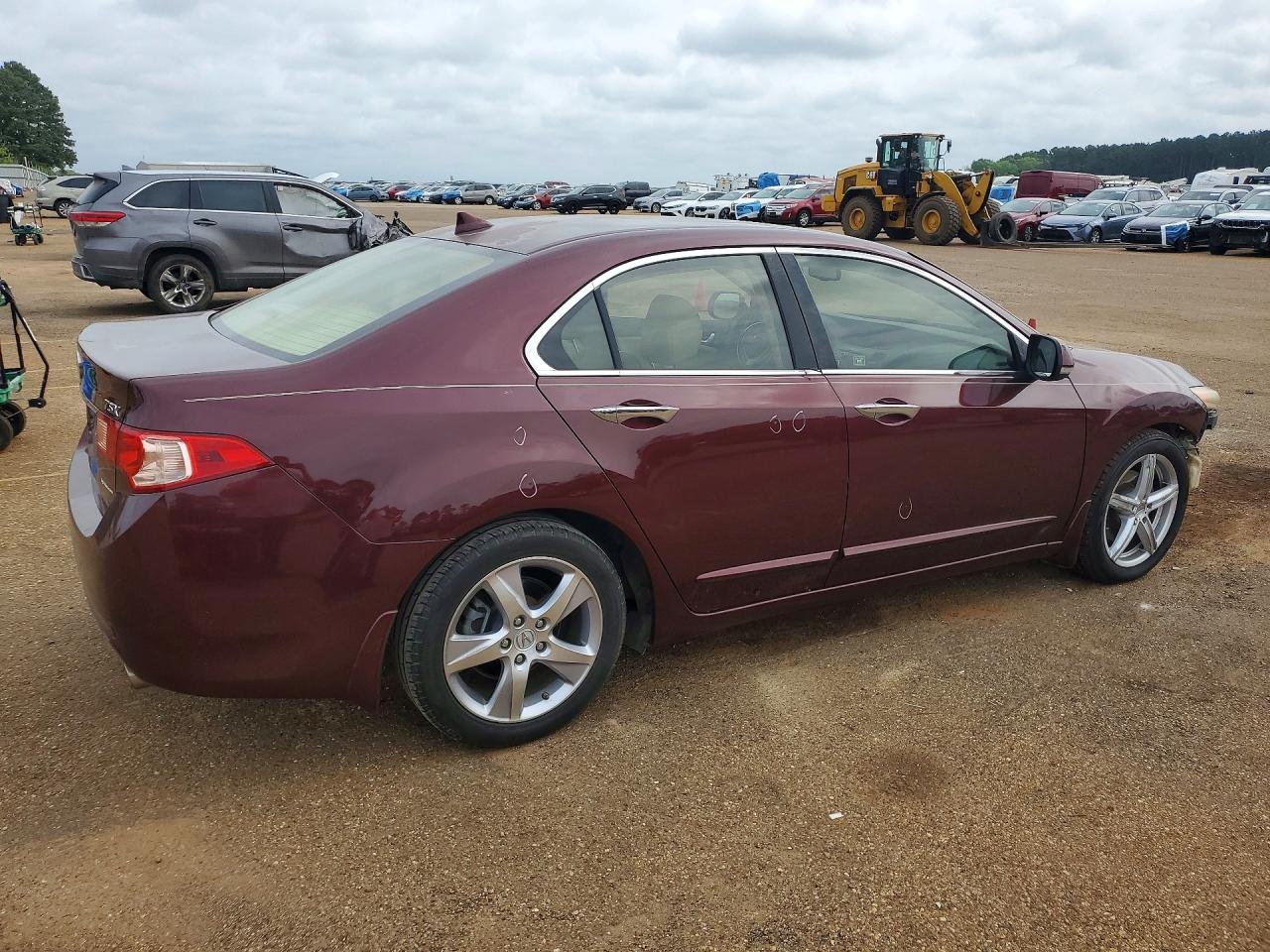 2012 Acura Tsx Maroon vin: JH4CU2F43CC017609