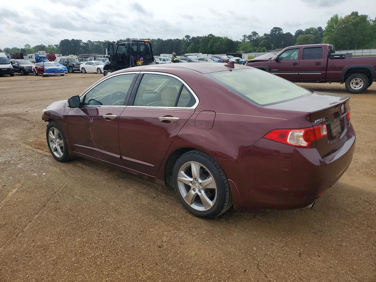 2012 Acura Tsx Maroon vin: JH4CU2F43CC017609